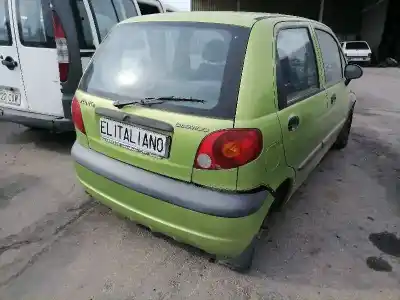 Утилизация автомобиля daewoo matiz * года 1997 питание 