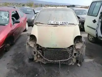 Scrapping Vehicle DAEWOO MATIZ * of the year 1997 powered 