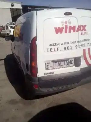 Утилизация автомобиля renault kangoo i (f/kc0) k9kb7 года 2005 питание k9kb7