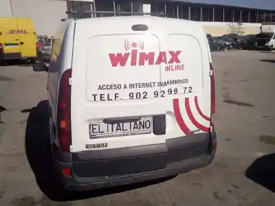 Утилизация автомобиля renault kangoo i (f/kc0) k9kb7 года 2005 питание k9kb7