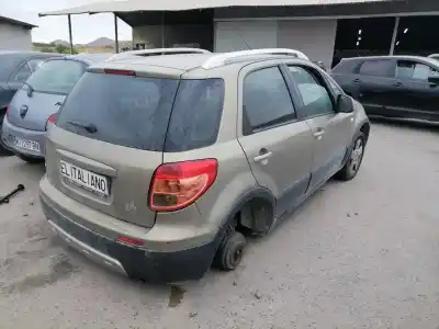 Vehicul casat fiat sedici (189_) 1.9 d multijet al anului 2007 alimentat d19aa