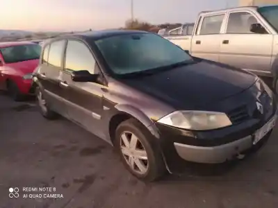 Veicolo di demolizione renault megane ii berlina 5p k9k724 dell'anno 2004 alimentato k9k724
