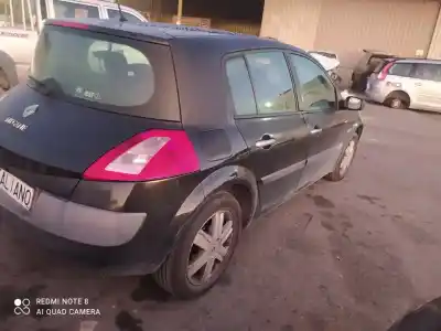 Veicolo di demolizione renault megane ii berlina 5p k9k724 dell'anno 2004 alimentato k9k724