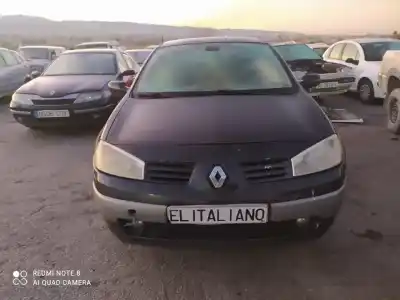 Hurda Aracı RENAULT MEGANE II BERLINA 5P K9K724 Yılın 2004 güçlü K9K724
