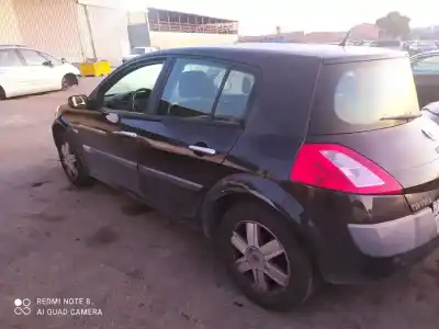Veicolo di demolizione renault megane ii berlina 5p k9k724 dell'anno 2004 alimentato k9k724