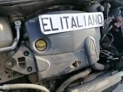 Утилизация автомобиля renault kangoo (f/kc0) 1.5 dci diesel cat (k9k-716) года 2007 питание k9k w7