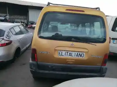 Утилизация автомобиля citroen berlingo 2.0 hdi cat (rhy / dw10td) года 2001 питание rhy