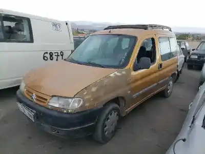 Утилизация автомобиля citroen berlingo 2.0 hdi cat (rhy / dw10td) года 2001 питание rhy