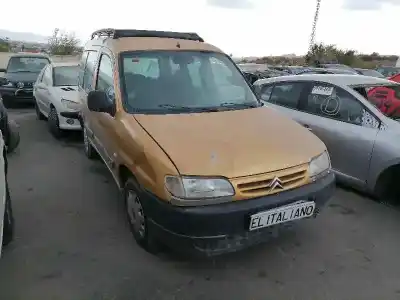 Утилизация автомобиля citroen berlingo 2.0 hdi cat (rhy / dw10td) года 2001 питание rhy