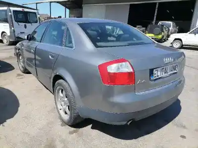 Утилизация автомобиля audi a4 b6 (8e2) 2.0 года 2003 питание alt