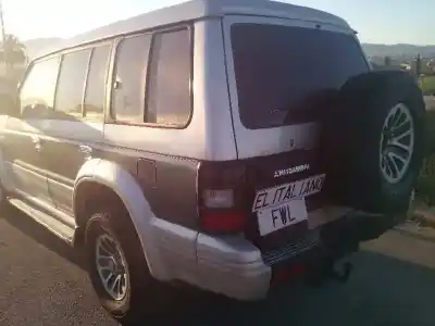 Утилизация автомобиля mitsubishi montero (v20/v40) 4m40 года 1992 питание 4m40