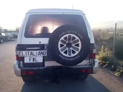Утилизация автомобиля mitsubishi montero (v20/v40) 4m40 года 1992 питание 4m40