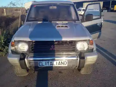 Утилизация автомобиля mitsubishi montero (v20/v40) 4m40 года 1992 питание 4m40