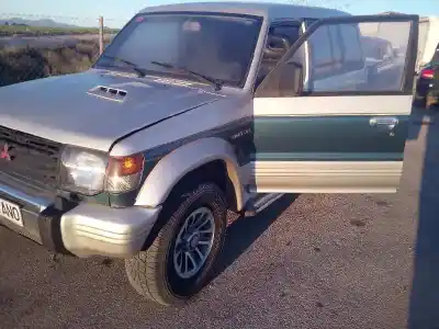 Утилизация автомобиля mitsubishi montero (v20/v40) 4m40 года 1992 питание 4m40