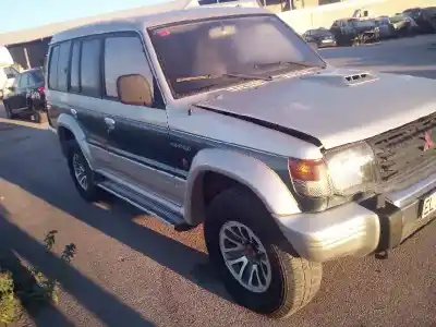 Утилизация автомобиля mitsubishi montero (v20/v40) 4m40 года 1992 питание 4m40