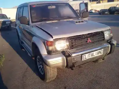 Утилизация автомобиля mitsubishi montero (v20/v40) 4m40 года 1992 питание 4m40