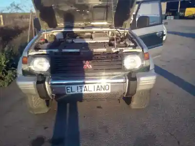 Утилизация автомобиля mitsubishi montero (v20/v40) 4m40 года 1992 питание 4m40