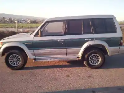 Утилизация автомобиля mitsubishi montero (v20/v40) 4m40 года 1992 питание 4m40