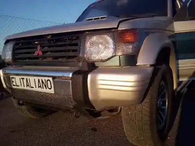 Утилизация автомобиля mitsubishi montero (v20/v40) 4m40 года 1992 питание 4m40