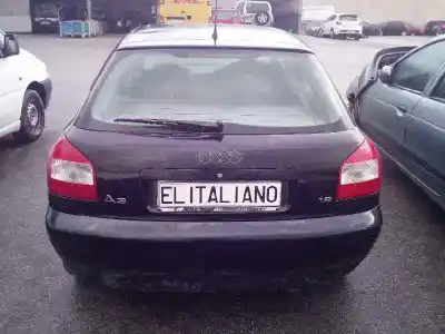 Здавання транспортного засобу audi a3 (8l1) 1.9 tdi року 2000 потужний alh