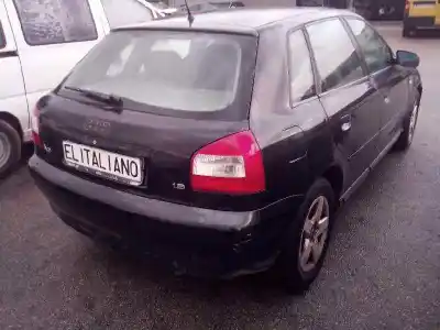 Здавання транспортного засобу audi a3 (8l1) 1.9 tdi року 2000 потужний alh