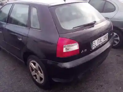 Здавання транспортного засобу audi a3 (8l1) 1.9 tdi року 2000 потужний alh
