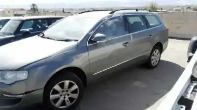 Здавання транспортного засобу volkswagen passat b6 variant (3c5) 2.0 tdi 16v року 2005 потужний bkp