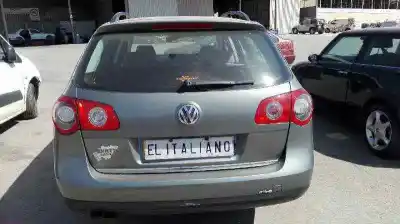 Здавання транспортного засобу volkswagen passat b6 variant (3c5) 2.0 tdi 16v року 2005 потужний bkp