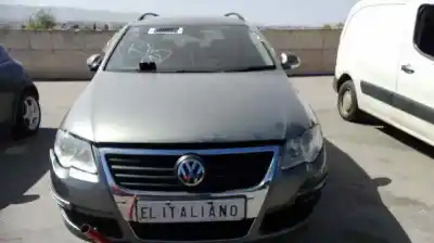 Здавання транспортного засобу volkswagen passat b6 variant (3c5) 2.0 tdi 16v року 2005 потужний bkp