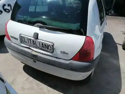 Утилизация автомобиля renault clio ii fase i (b/cb0) g/d7f d7 года 2000 питание d7f d7
