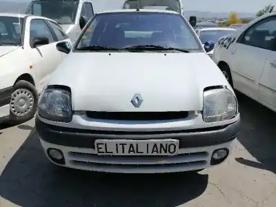 Утилизация автомобиля RENAULT CLIO II FASE I (B/CB0) G/D7F D7 года 2000 питание D7F D7