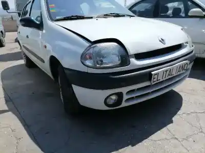 Утилизация автомобиля renault clio ii fase i (b/cb0) g/d7f d7 года 2000 питание d7f d7