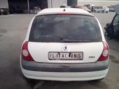 Утилизация автомобиля renault clio ii fase ii (b/cb0) d4fb7 года 2002 питание d4fb7