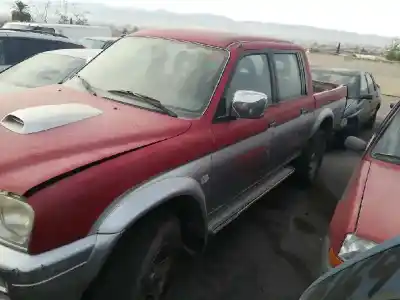 Утилизация автомобиля mitsubishi l200 (k70) 4d56-td года 2004 питание 4d56