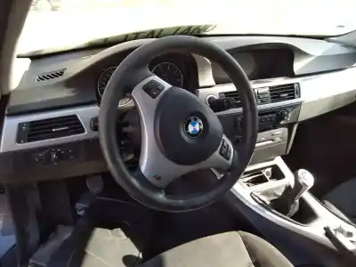 Scrapping Vehicle bmw serie 3 berlina (e90) n46b20 of the year 2005 powered n46b20