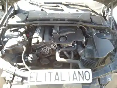 Scrapping Vehicle bmw serie 3 berlina (e90) n46b20 of the year 2005 powered n46b20