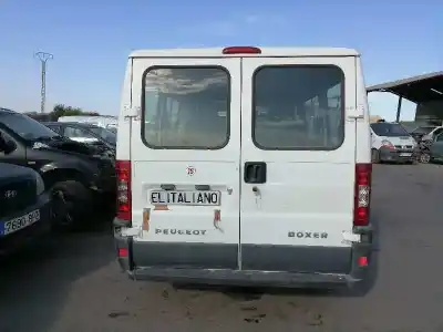 Veicolo di demolizione peugeot boxer (290/330) furgón bat.2850mm (2002) rhv dell'anno 2004 alimentato rhv