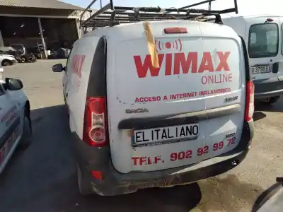 Scrapping Vehicle dacia logan 1 d/k9k k 7 of the year 2012 powered k9k k7