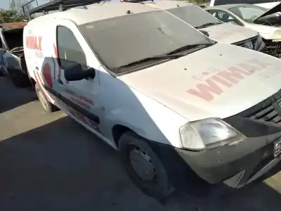 Scrapping Vehicle dacia logan 1 d/k9k k 7 of the year 2012 powered k9k k7