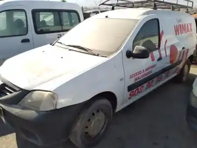 Scrapping Vehicle dacia logan 1 d/k9k k 7 of the year 2012 powered k9k k7