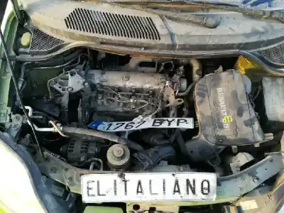 Scrapping Vehicle renault scenic (ja..) f9q of the year 2002 powered f9q q7