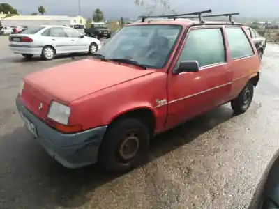 Sloopvoertuig renault r 5 (b/c40) g-c1e van het jaar 1990 aangedreven g-c1e