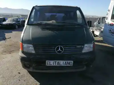 Scrapping Vehicle MERCEDES-BENZ VITO KOMBI (638) OM 601 D23 LA of the year 1998 powered 601 D23LA