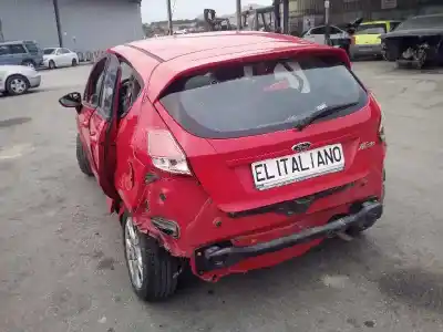 Здавання транспортного засобу ford fiesta (cnn) snjb року 2013 потужний snjb
