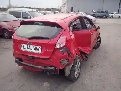 Здавання транспортного засобу ford fiesta (cnn) snjb року 2013 потужний snjb