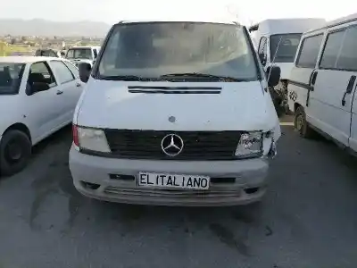 Scrapping Vehicle MERCEDES-BENZ VITO KOMBI (638) 611.980 of the year 2003 powered 611980