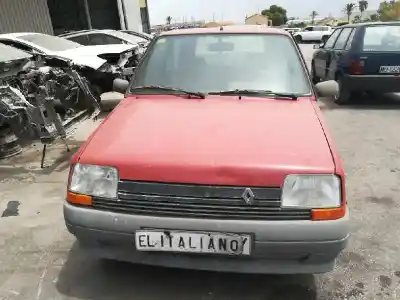 Veicolo di demolizione renault r 5 (b/c40) c1e752 dell'anno 1992 alimentato c1e752