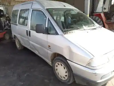 Scrapping Vehicle fiat i scudo (222) dhx of the year 1999 powered dhx