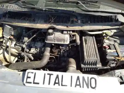 Scrapping Vehicle fiat i scudo (222) dhx of the year 1999 powered dhx