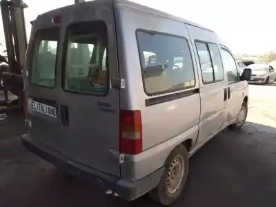 Scrapping Vehicle fiat i scudo (222) dhx of the year 1999 powered dhx